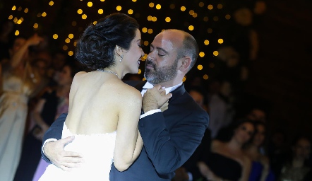  Vals, boda de Gabriela Carrillo y Jorge Puga.