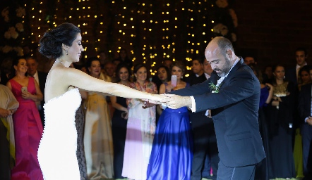 . Vals, boda de Gabriela Carrillo y Jorge Puga 