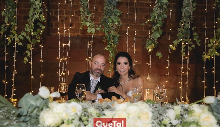  Jorge Puga y Gabriela Carrillo ya son esposos.