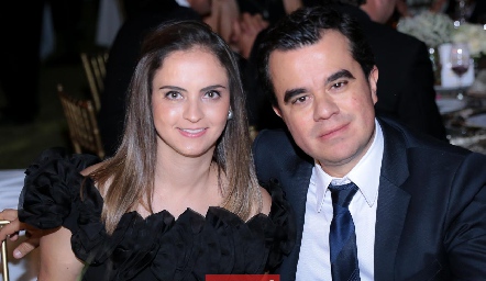  Ana Isabel Navarro y Víctor Huerta.