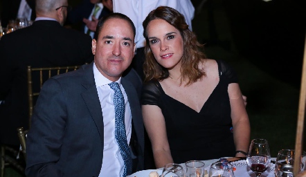 Carlos Valdés y María Sotomayor.