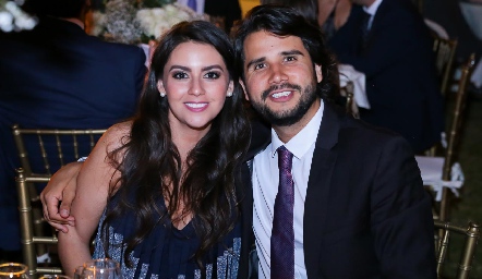  Victoria Álvarez y Rodrigo Mercado.