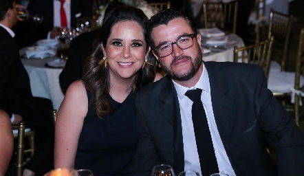  Cecilia Padrón y Carlos Alvarado.