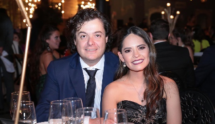  Jorge Alejandro Leuataud y Daniela Castro.