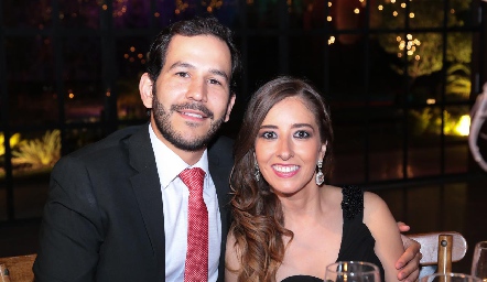  Daniel Mendizábal y Adriana Muñoz.