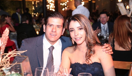  Héctor Rueda y Ana María Hernández.