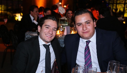 Daniel Quezada y Fernando Sepúlveda.