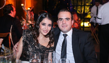  Claudia Llamas y Rodrigo Portilla.