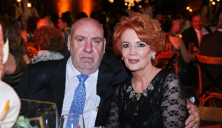  Manuel Foyo y Sarah Lamas.