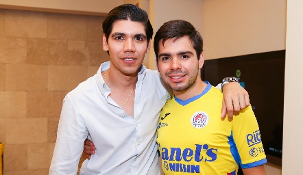  Rafa Tobías y Rodrigo Pérez.