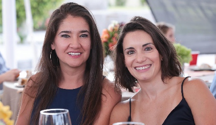  Fabiola Otero y Adriana Ramírez.