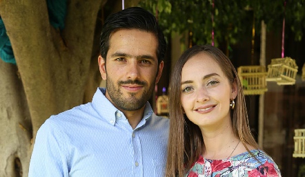 Joel Núñez y Laura Díaz.