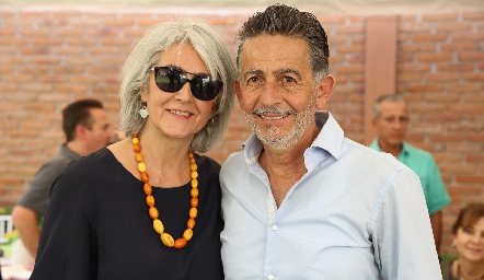  Elizabeth Mac y Gerardo Díaz de Léon.