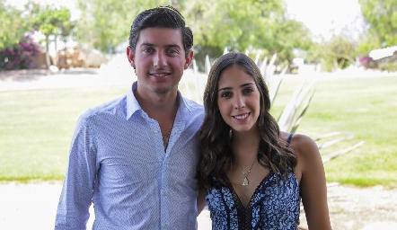  Diego Cerecedo y Alejandra Villarreal.