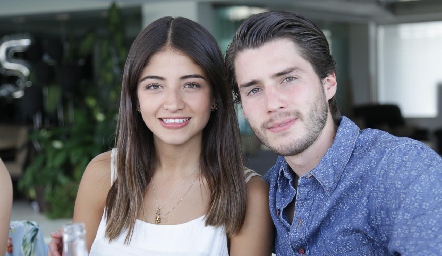  Sofía Rojas y Felipe Palau.
