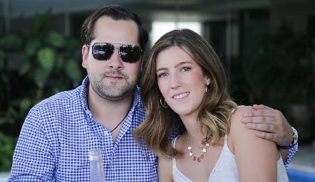  Andrés Mina y Clarisa Abella.
