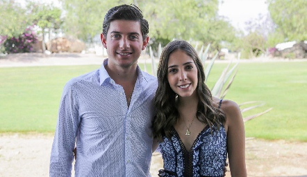  Diego Cerecedo y Alejandra Villarreal.