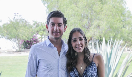  Diego Cerecedo y Alejandra Villarreal.