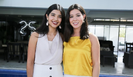 Isa Maza y Montse Del Valle.