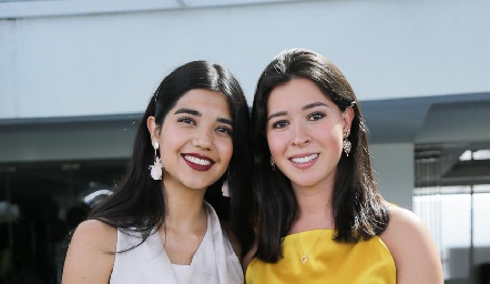  Isa Maza y Montse Del Valle.