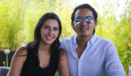  Daniela Mauricio y Mauricio Sánchez.