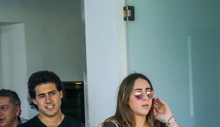  Gabriel Torres y Diana Olvera.