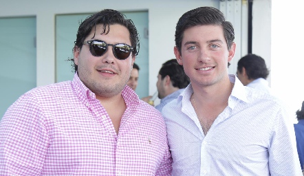  Jorge Sthal y Diego Cerecedo.