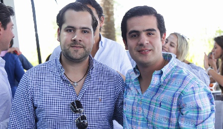  Andrés Mina y Rodolfo Ortega.