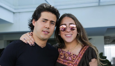  Gabriel Torres y Diana Olvera.