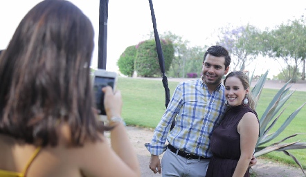  Rodrigo Pérez y Ana Lu Esparza.