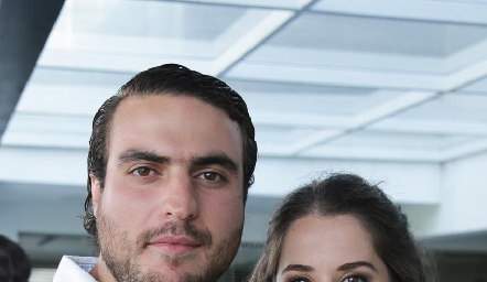  Manuel Sainz y Mónica Torres.