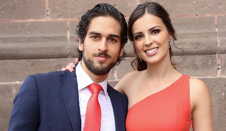  Alejandro Martínez y Pau Acevedo.