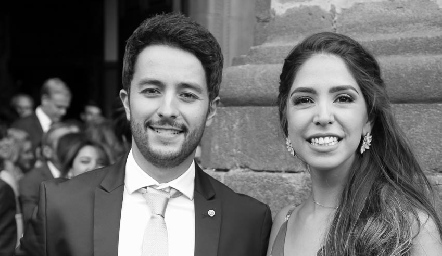  Juan Carlos Dibildox y Adriana Estrada.