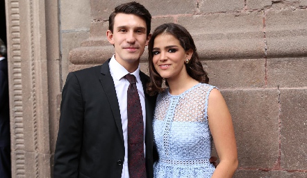  Jerónimo Siller y Margaret González.