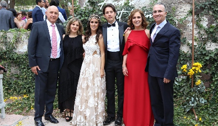  Boda de Claudia Antunes y Mauricio Dibildox.