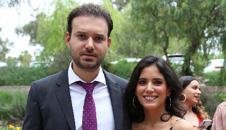  Diego De Luna y Maribel Rodríguez.