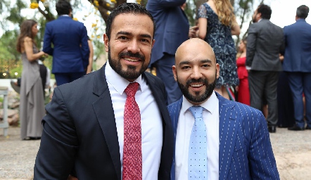  Roberto Lozano y Alejandro del Castillo.