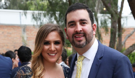  Gabriela Fernández y Fernando Domínguez.
