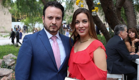 Jafid Soto y María Quiroz.