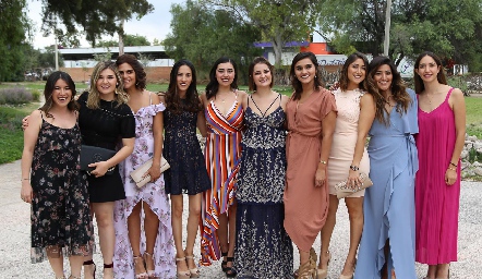  Amigas de la novia.