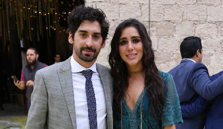  Mauricio Abularach y Dany Lavín.