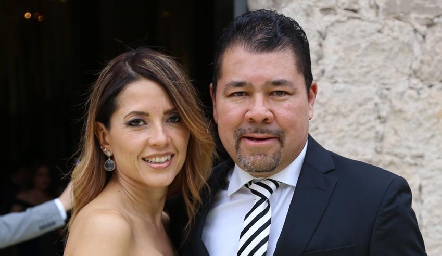  Pili Orta y Jorge Armendáriz.