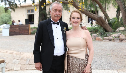  Carlos Dibildox y Rocío Gómez.