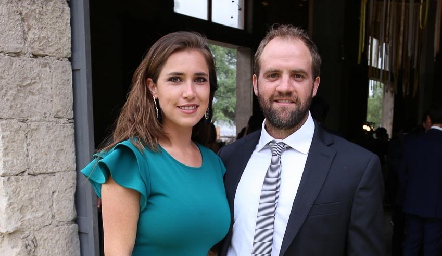  Carmelita Berrueta y Rodrigo Aranda.
