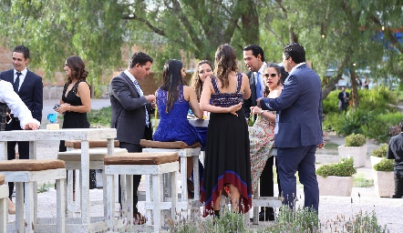  Boda de Claudia Antunes y Mauricio Dibildox.