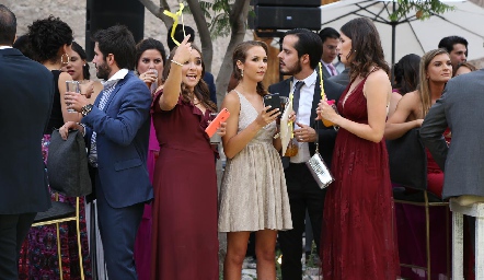  Boda de Claudia Antunes y Mauricio Dibildox.