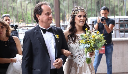  Raúl y Claudia Antunes.