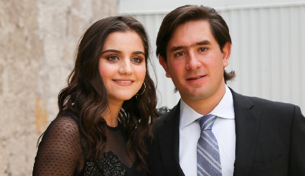  Eugenia Musa y Fernando Abud.