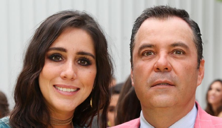  Dany Lavín y David Lozano.
