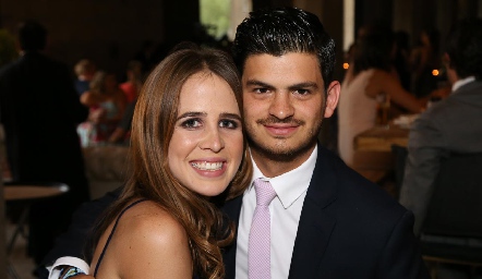  Montse Anaya y Oscar Cabrera.
